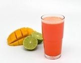 Mango and Lime Performance Drink